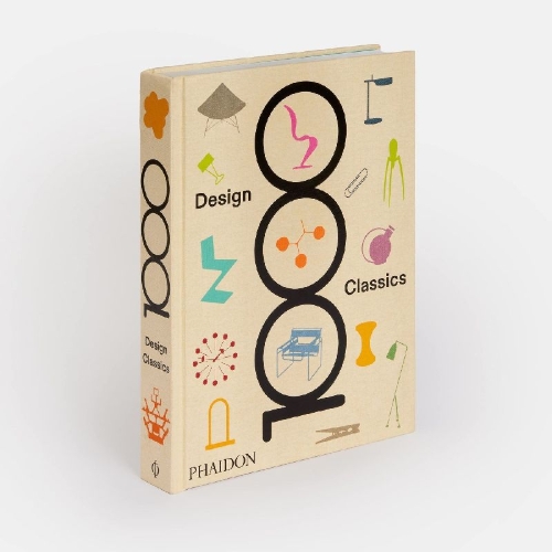 Buchcover und Innenansicht für das Buch: 1000 Design Classics