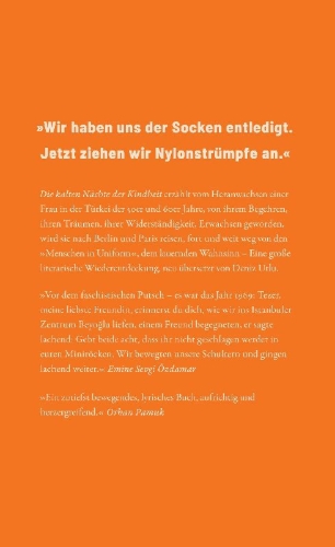 Buchcover und Innenansicht für das Buch: Çocuklu¿un So¿uk Geceleri