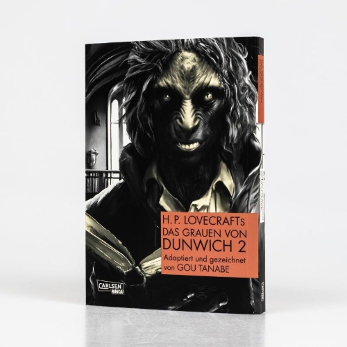 Buchcover und Innenansicht für das Buch: DANITCHI NO KAI LOVECRAFT KESSAKUSHU