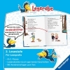 Buchcover und Innenansicht für das Buch: Leserabe 2. Lesestufe - Die Waschbären-Bande
