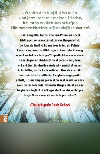 Buchcover und Innenansicht für das Buch: Lückenbüßer
