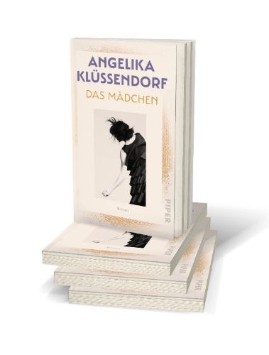 Buchcover und Innenansicht für das Buch: Das Mädchen