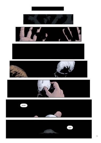 Buchcover und Innenansicht für das Buch: Gideon Falls. Band 6