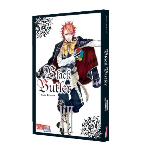 Buchcover und Innenansicht für das Buch: Kuroshitsuji