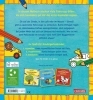 Buchcover und Innenansicht für das Buch: Ausmalbilder für Kita-Kinder: Das dicke Kindergarten-Malbuch: Fahrzeuge