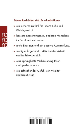 Buchcover und Innenansicht für das Buch: One Minute for Myself