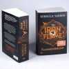 Buchcover und Innenansicht für das Buch: Iron Flame (The Empyrean #2)