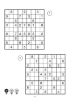 Buchcover und Innenansicht für das Buch: Der große Sudoku Block Band 12