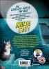 Buchcover und Innenansicht für das Buch: Toto the Ninja Cat and the incredible Cheese Heist