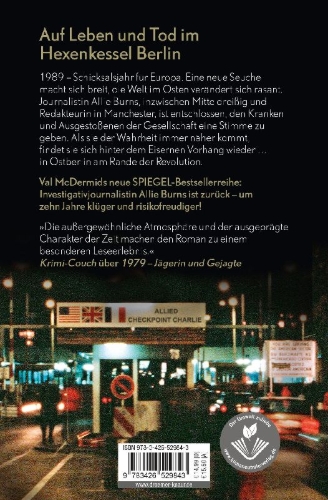 Buchcover und Innenansicht für das Buch: 1989 - Wahrheit oder Tod