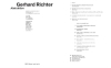 Buchcover und Innenansicht für das Buch: Gerhard Richter