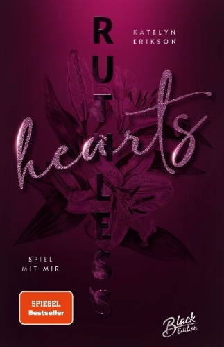 Buchcover und Innenansicht für das Buch: Ruthless Hearts