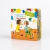 Buchcover und Innenansicht für das Buch: Hör mal (Soundbuch): Die Farben