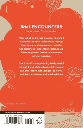 Buchcover und Innenansicht für das Buch: Cain