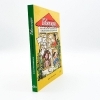 Buchcover und Innenansicht für das Buch: Forschungsgruppe Erbsensuppe auf neuer Mission: oder wie wir ein Haus kaperten und Linas Geheimnis auf die Spur kamen