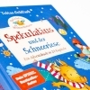 Buchcover und Innenansicht für das Buch: Spekulatius, der Weihnachtsdrache. Spekulatius und der Schneeriese