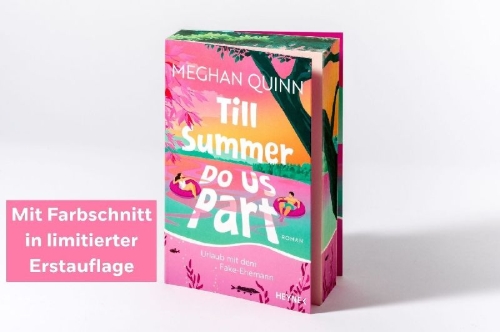 Buchcover und Innenansicht für das Buch: Till Summer Do Us Part - Urlaub mit dem Fake-Ehemann