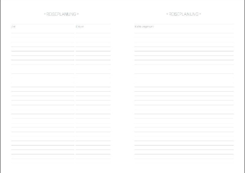 Buchcover und Innenansicht für das Buch: Design Diary Summertime 2027