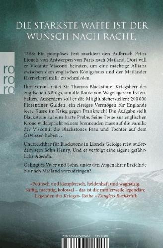 Buchcover und Innenansicht für das Buch: Master of War: Rage of Swords