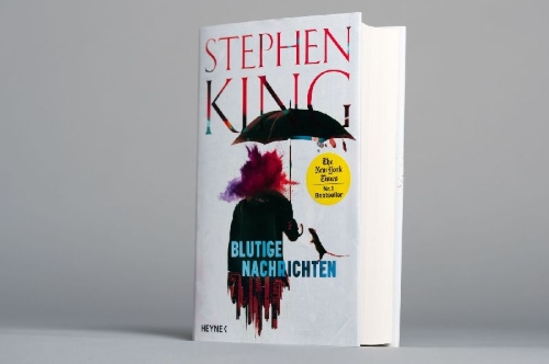 Buchcover und Innenansicht für das Buch: If It Bleeds