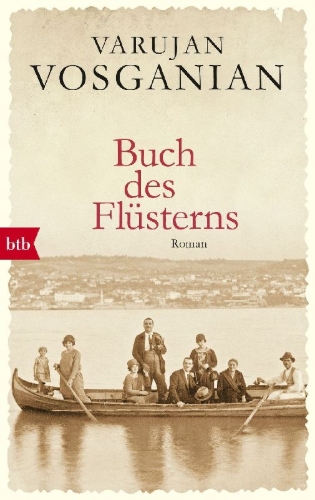 Buchcover und Innenansicht für das Buch: Buch des Flüsterns