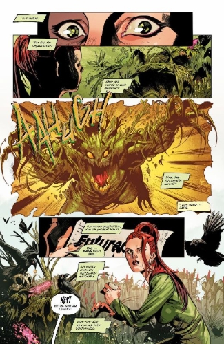 Buchcover und Innenansicht für das Buch: Poison Ivy