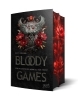 Buchcover und Innenansicht für das Buch: Death Games