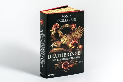 Buchcover und Innenansicht für das Buch: Deathbringer