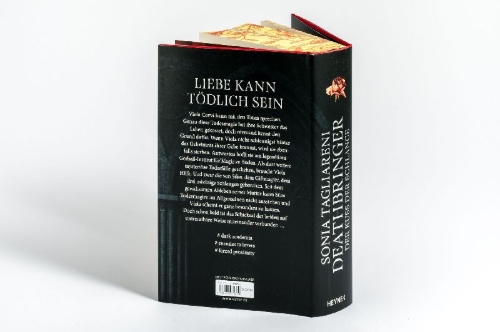 Buchcover und Innenansicht für das Buch: Deathbringer