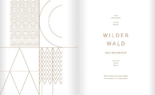 Buchcover und Innenansicht für das Buch: Wilder Wald