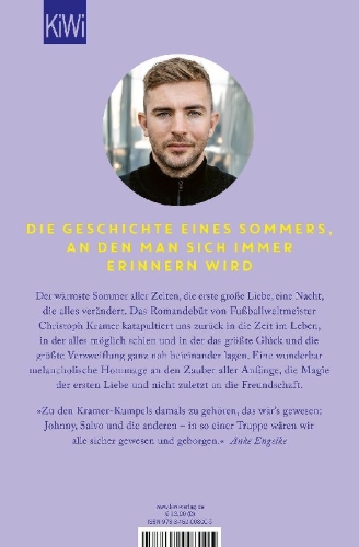 Buchcover und Innenansicht für das Buch: Das Leben fing im Sommer an