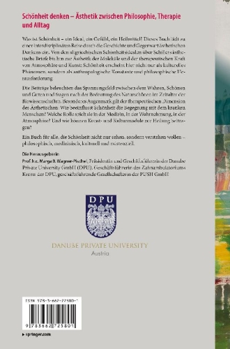 Buchcover und Innenansicht für das Buch: Die Macht des Schönen