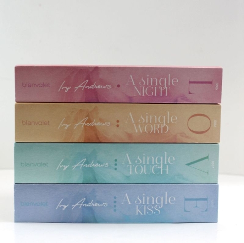 Buchcover und Innenansicht für das Buch: A single touch
