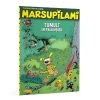 Buchcover und Innenansicht für das Buch: Marsupilami 1 - La queue du Marsupilami