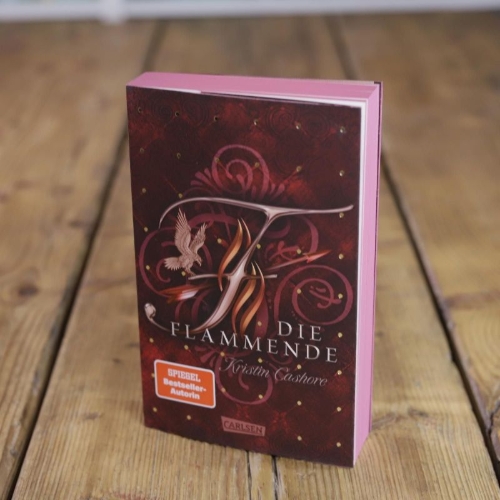 Buchcover und Innenansicht für das Buch: Fire