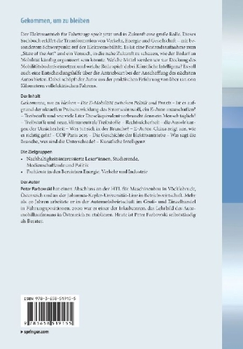 Buchcover und Innenansicht für das Buch: Gekommen, um zu bleiben!