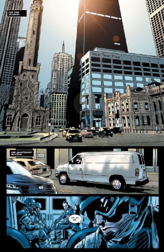 Buchcover und Innenansicht für das Buch: Ultimate Invasion (2023) #1-#4
