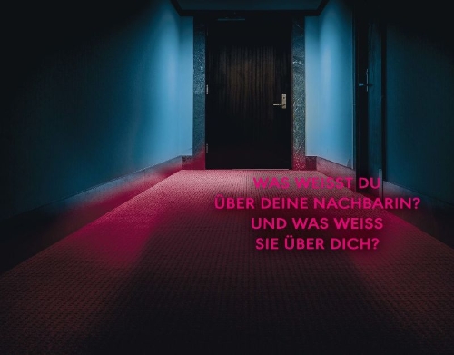 Buchcover und Innenansicht für das Buch: Through the wall
