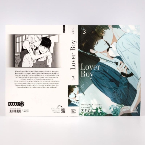Buchcover und Innenansicht für das Buch:  Saranghaneun Sonyeon
