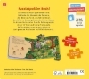 Buchcover und Innenansicht für das Buch: Ravensburger® Puzzle-Buch: Tiere der Welt