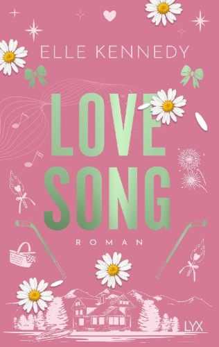 Buchcover und Innenansicht für das Buch: Love Song