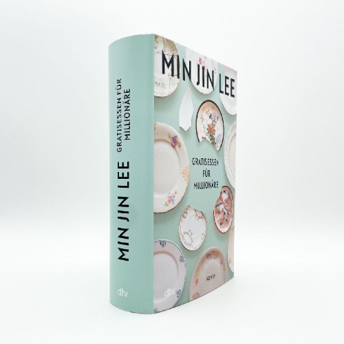 Buchcover und Innenansicht für das Buch: Free Food for Millionaires