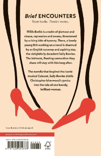 Buchcover und Innenansicht für das Buch: Sally Bowles
