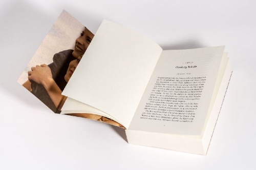 Buchcover und Innenansicht für das Buch: Rosen im Asphalt
