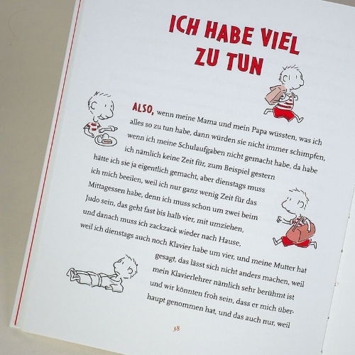 Buchcover und Innenansicht für das Buch: Max - Memoiren eines Schulanfängers