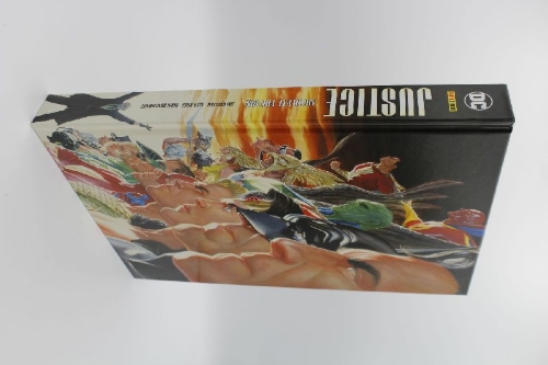 Buchcover und Innenansicht für das Buch: Justice #1-#12