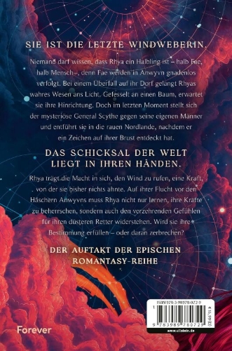 Buchcover und Innenansicht für das Buch: The Wind Weaver