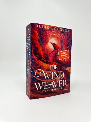 Buchcover und Innenansicht für das Buch: The Wind Weaver