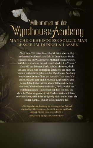 Buchcover und Innenansicht für das Buch: Blackspell