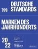 Buchcover und Innenansicht für das Buch: Deutsche Standards - Marken des Jahrhunderts 2022